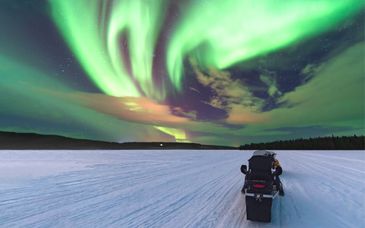 Soggiorno in libertà: Vacanza fiabesca in Lapponia