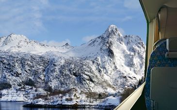 Soggiorno in libertà: Le meraviglie invernali dei Fiordi