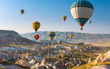 Tour di gruppo di 8 notti: Viaggio nel cuore della Turchia