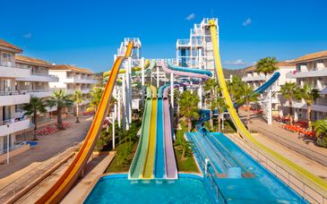 Hotel Cala Font 4* e Fergus Club Mallorca Waterpark 4* 