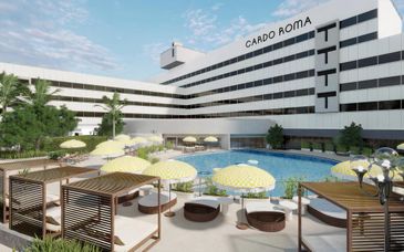 Hotel Cardo Roma 4*