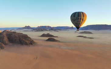 Tour di gruppo: Il deserto dall'alto