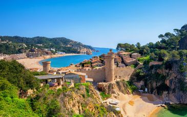 Soggiorno in libertà: Incanti della Costa Catalana