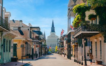 Tour in auto: Alla scoperta della Louisiana