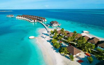 NOOE Maldives Kunaavashi 5* ed eventuale pre-estensione all'Hyatt Regency Dubai Creek Heights 5*