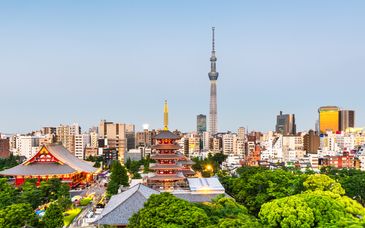 Soggiorno multiattività: Il meglio di Tokyo