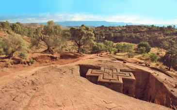 Etiopia - Tour la rotta storica