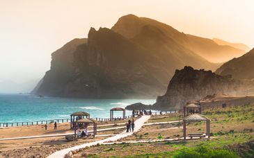 Tour dell'Oman e mare a Mussanah con guida parlante italiano