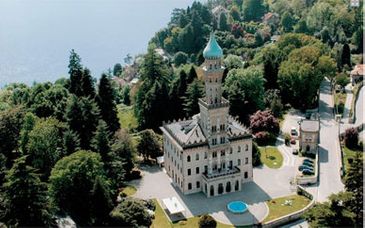 Orta San Giulio / Piemonte - Villa Crespi