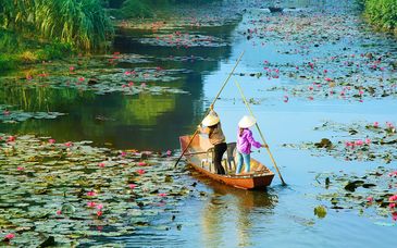 La magia del Vietnam con soggiorno in Cambogia