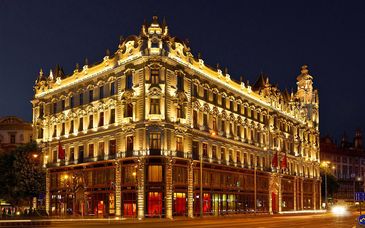 Buddha-Bar Budapest Klotild Palace 5*