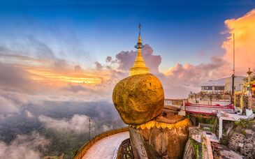 Autentico Myanmar in 4* con guida parlante italiano
