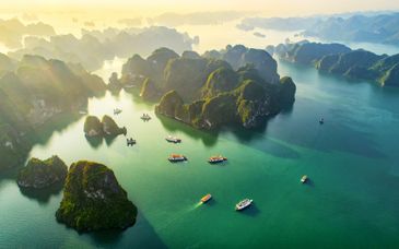 Tour privato del Vietnam con estensione in Cambogia