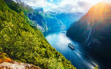 Tour fra le città costiere della Norvegia: da Bergen a Stavanger