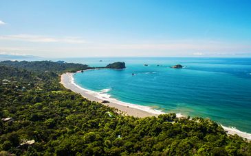 7 o 10 notti da San José a Manuel Antonio in libertà