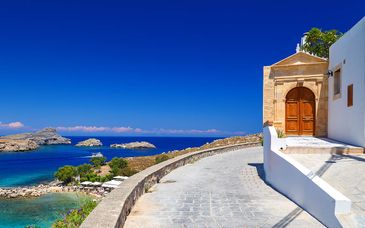 Lindos Breeze Beach Hotel 5*
