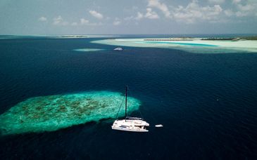 Crociera in catamarano alle Maldive di 7 o 10 notti