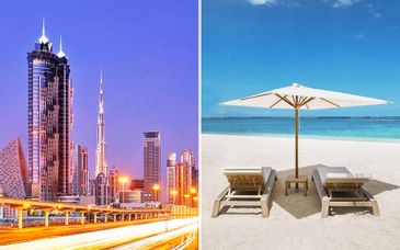 JW Marriott Marquis Dubai Hotel 5* & The Saint Regis Mauritius Resort 5*
