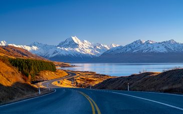 Autotour della Nuova Zelanda da Auckland a Christchurch 