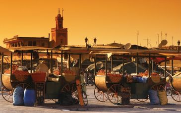 Tour Città Imperiali & Deserto - Speciale Pasqua e Ponti