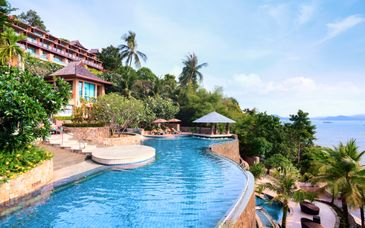 The Westin Siray Bay Resort & Spa 5* + Island Escape Burasari 5* + Le Méridien Khao Lak Resort & Spa 5* of Khao Lak Marriott Beach Resort & Spa 5*