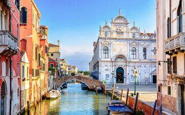 Ontdekkingsverblijf in Venetië in een 4*-hotel