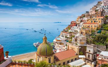 5 - 7 night trip: Campanian Dream