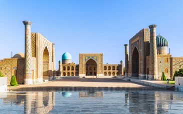 9 night private tour: Treasures of the Silk Road