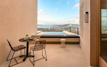 Enorme Eos Santorini