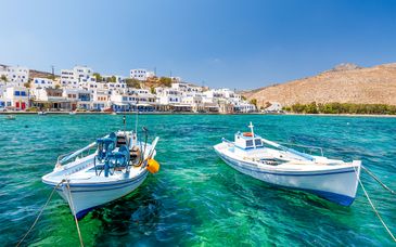 6-night stay: From Athens to Tinos 