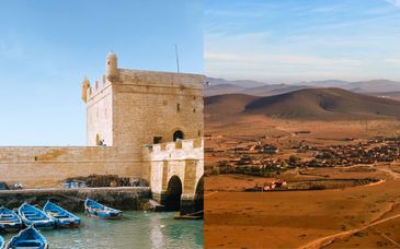 5-7 night group tour: Marrakesh between sea and desert