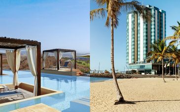Duo: Salobre Hotel Resort & Serenity 5* & Arrecife Gran Hotel & Spa 5*