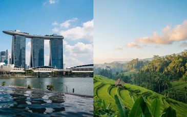 Trio: Sofitel Singapore City Centre 5*, Impiana Private Villas Ubud 5* & The Elysian Villas Resort 5*
