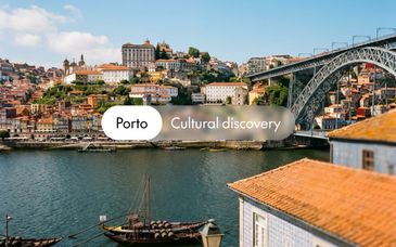 Discover Porto: 4* hotel with included excursions