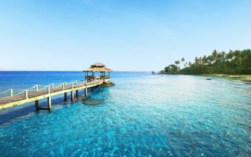 Duo: Kupu Kupu Jimbaran 5*, Kupu Kupu Barong Villas 5* & optional Seminyak stay