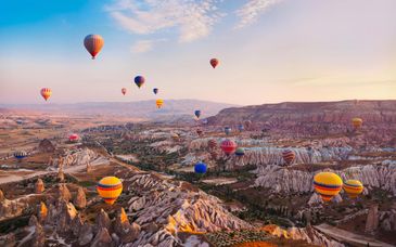 Duo: 7 night Turkey tour & Sural Saray 5*