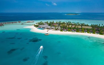 The Standard Huruvalhi Maldives 5*