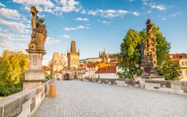 6-8 night tour: Europe’s jewels by train