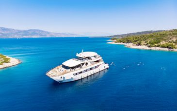 Pearls of the Adriatic Cruise from Split