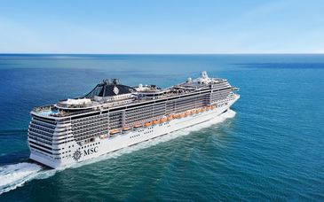 MSC Cruise Starting in Naples