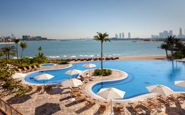 Duo: Andaz Dubai The Palm, by Hyatt 5* & Sofitel Al Hamra Beach Resort 5*