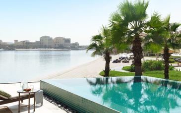Duo: Ritz Carlton Abu Dhabi Grand Canal 5* & optional 5* Westin Resort
