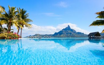 InterContinental Tahiti Resort & Spa 4*, Maitai Polynesia Bora Bora 3* & Maitai Rangiroa 3* 