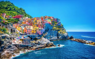 5 - 7 night trip: Treasures of Cinque Terre
