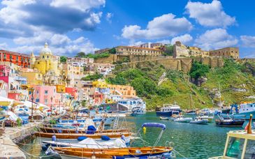 7-night stay: Jewels of the Gulf of Naples 