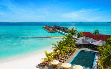 Duo: Dhigufaru Island Resort 5* & 5 - 7 night Sri Lanka private tour