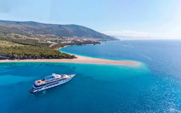 7-night cruise in Croatia