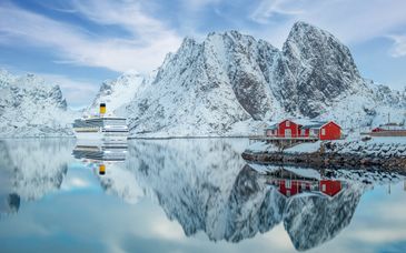 5-night winter in the fjords