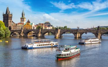 Red & Blue Design Hotel Prague 4*