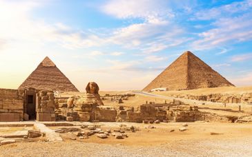 7-night Tour of the Nile and the Pyramids of Egypt